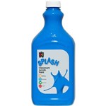 EDUCATIONAL COLOURS SPLASH CLASSROOM ACRYLIC PAINT 2 LITRE SKY COBALT
