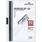 DURABLE DURACLIP DOCUMENT FILE PORTRAIT 30 SHEET CAPACITY A4 WHITE