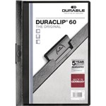 DURABLE DURACLIP DOCUMENT FILE PORTRAIT 60 SHEET CAPACITY A4 BLACK