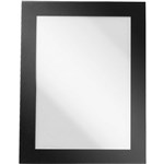 DURABLE DURAFRAME SIGN HOLDER ADHESIVE BACK A3 BLACK PACK 2