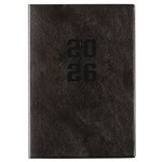 CUMBERLAND 48PBK MONTHLY PLANNER DIARY MONTH TO VIEW A4 BLACK