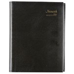 CUMBERLAND NORWICH 57S SPIRAL DIARY PVC WEEK TO VIEW A5 BLACK