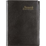 CUMBERLAND NORWICH 67S SPIRAL DIARY PVC WEEK TO VIEW A6 BLACK