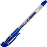 INITIATIVE GEL INK ROLLERBALL PEN FINE 05MM BLUE BOX 10