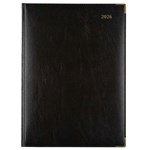 CUMBERLAND 91CFBK CORPORATE APPOINTMENT DIARY DAY TO PAGE QUARTO BLACK