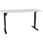 CONSET 50133 ELECTRIC HEIGHT ADJUSTABLE DESK 1500 X 800MM WHITEBLACK