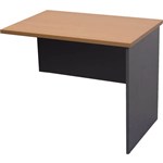 RAPID WORKER CWR6 WORKSTATION DESK RETURN 600 X 600MM CHERRYIRONSTONE