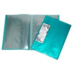 HARLEQUIN DISPLAY BOOK 20 POCKET A4 GREEN H253 7022239
