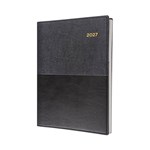 COLLINS VANESSA 145V99 DIARY DAY TO PAGE A4 BLACK