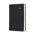COLLINS BELMONT POCKET 157V99 DIARY 125 X 80MM BLACK