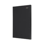 COLLINS BELMONT DESK 247V99 DIARY A4 BLACK