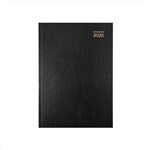 DEBDEN KYOTO 3301P99 DAY TO PAGE A5 BLACK