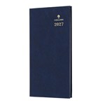 COLLINS STERLING SLIMLINE 373PP59 DIARY WEEK TO VIEW B67 PORTRAIT BLUE