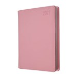 DEBDEN ASSOCIATE II DESK 4551U50 DIARY WEEK TO VIEW A5 PINK