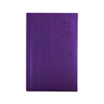 DEBDEN SILHOUETTE S6700P55 DIARY WEEK TO VIEW B7R PURPLE