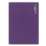 UPWARD PLANNER A4 MONTH TO VIEW PURPLE