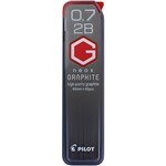 PILOT BEGREEN G NEOX GRAPHITE MECHNICAL PENCIL LEAD REFILLS 07MM 2B TUBE 40