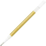 PILOT BLSG2 GEL INK REFILL 05MM GOLD