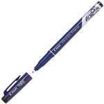 PILOT FRIXION ERASABLE FINELINER PEN 045MM BLACK
