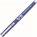 PILOT V5 BEGREEN HITECHPOINT ROLLERBALL GEL PEN EXTRA FINE 05MM BLUE