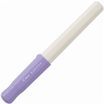PILOT BEGREEN KAKUNO FOUNTAIN PEN MEDIUM SOFT VIOLET CAP BLACK INK