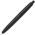 PILOT CAPLESS MATTE FOUNTAIN PEN BLACK BARREL STUB NIB BLACK INK