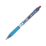 PILOT BEGREEN B2P RETRACTABLE BALLPOINT MEDIUM 10MM RED PACK 12