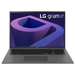 LG GRAM LAPTOP ULTRALIGHT I7 17INCHES BLACK