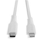 LINDY 31317 USBC TO LIGHTNING CABLE 2M WHITE