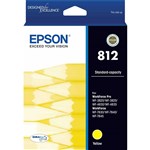 EPSON 812 INK CARTRIDGE YELLOW