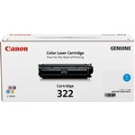 CANON CART322 TONER CARTRIDGE CYAN