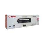 CANON CART418 TONER CARTRIDGE MAGENTA