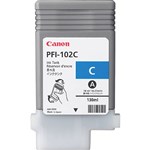 CANON PFI102C INK CARTRIDGE CYAN