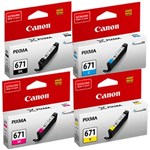 CANON CLI671 INK CARTRIDGE VALUE PACK