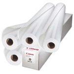 CANON A0 LARGE FORMAT BOND PAPER ROLL 80GSM 914MM X 50M WHITE CARTON 4