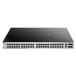 DLINK DGS313054PS SWITCH 3 LAYER BLACK