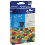 BROTHER LC40C INK CARTRIDGE CYAN