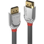 LINDY 36300 CROMO LINE DISPLAYPORT 14 CABLE 500MM GREY