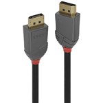 LINDY 36480 ANTHRA LINE DISPLAYPORT 14 CABLE 500MM BLACK
