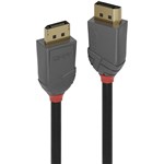 LINDY 36481 ANTHRA LINE DISPLAYPORT 14 CABLE 1M BLACK