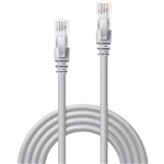 LINDY 48007 NETWORK CABLE CAT6 UUTP GIGABIT 10M GREY