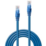 LINDY 48019 NETWORK CABLE CAT6 UUTP GIGABIT 3M BLUE