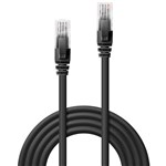 LINDY 48079 NETWORK CABLE CAT6 UUTP GIGABIT 3M BLACK