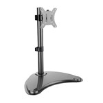 MONSTER SINGLE MONITOR STAND UP TO 32 INCHES BLACK
