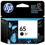 HP N9K02AA 65 INK CARTRIDGE BLACK