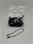 BLACK SNAP LOCK TAG FASTENER PK100