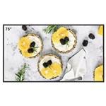 MAXHUB ND75CMAT COMMERCIAL DISPLAY CMA SERIES 75INCHES BLACK