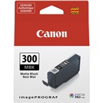 CANON PFI300 INK TANK MATTE BLACK