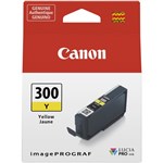 CANON PFI300 INK TANK YELLOW