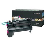 LEXMARK X792X1MG TONER CARTRIDGE HIGH YIELD MAGENTA